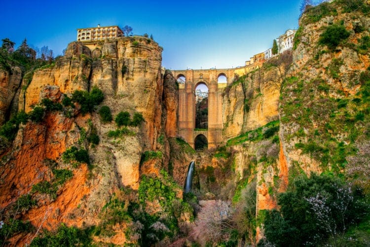 Ronda uno de los pueblos más bonitos de Málaga