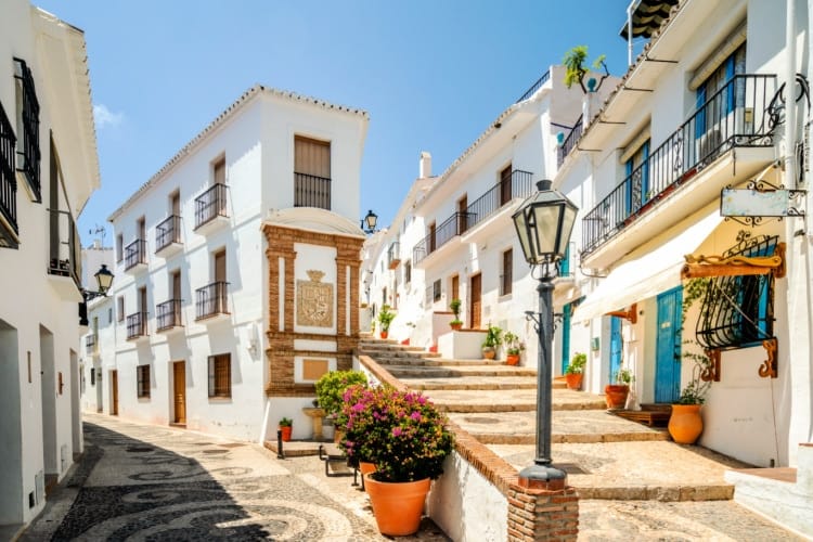 pueblo mas bonito de Málaga