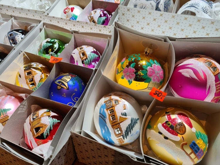 Bolas de Navidad de Polonia