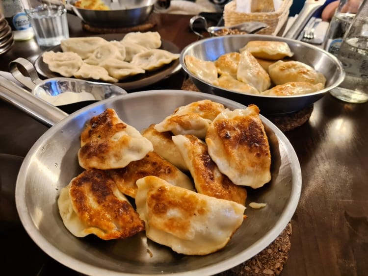 Comida de Navidad en Polonia