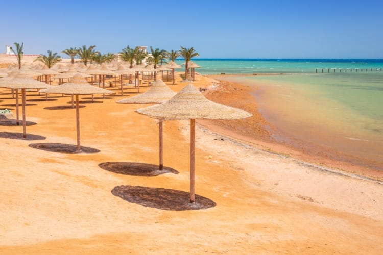 Egypt beach