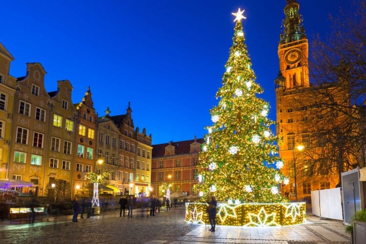Gdansk en Navidad