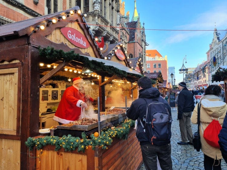Mercadillo Navideño Polonia