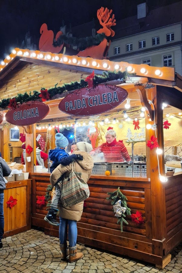 Mercadillo navideño de Wroclaw