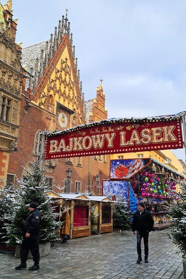 Mercados navideños de Polonia
