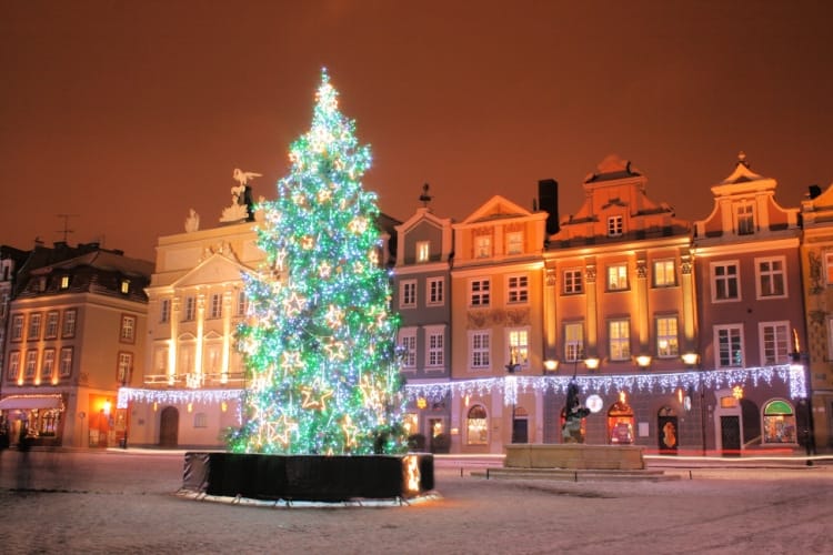Poznan en Navidad