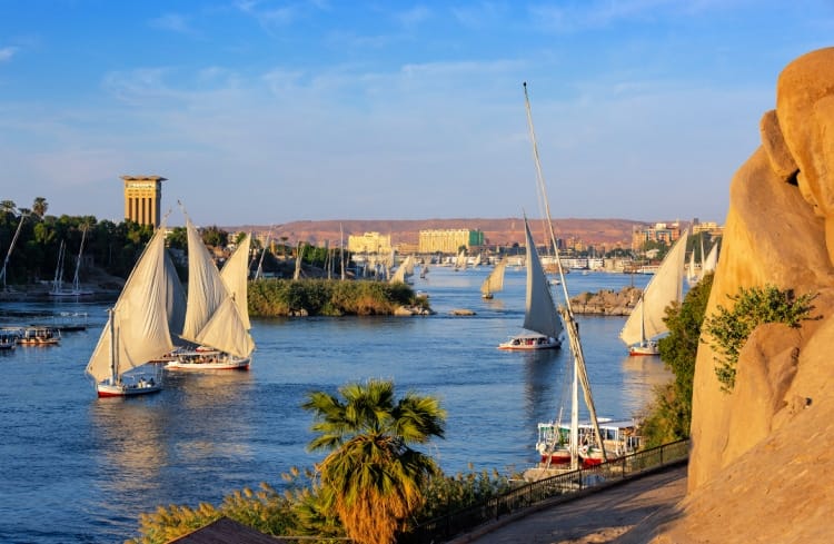 The Nyle River Egypt
