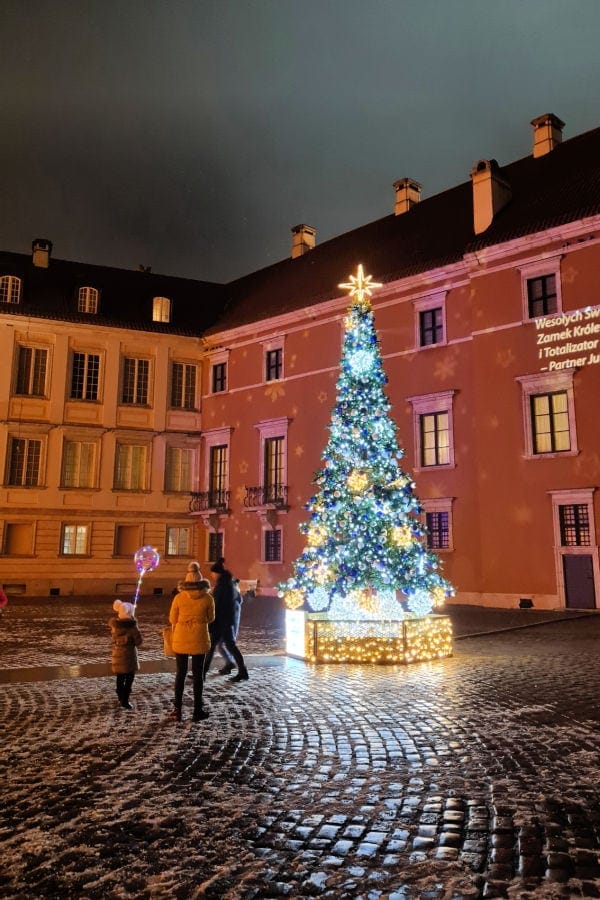 Varsovia en Navidad