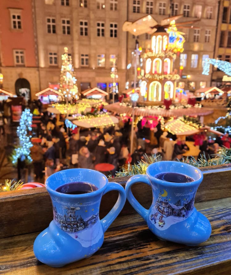 Vino caliente en Polonia