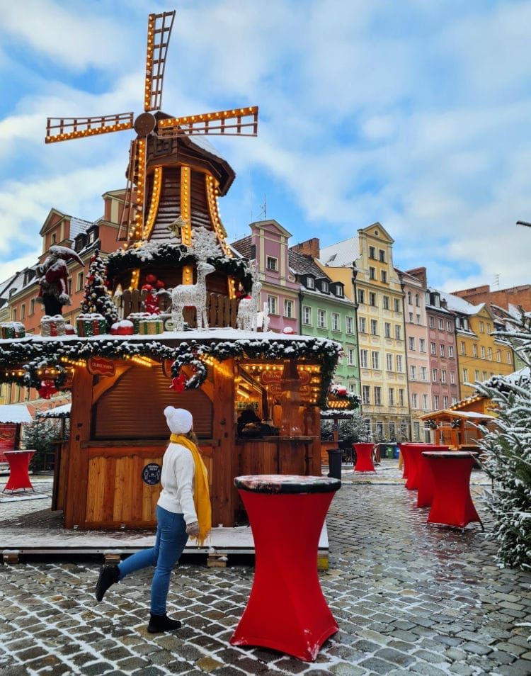 Wroclaw en Navidad