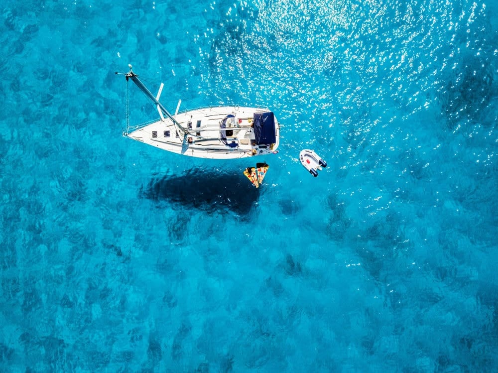 Alquilar un barco en Formentera