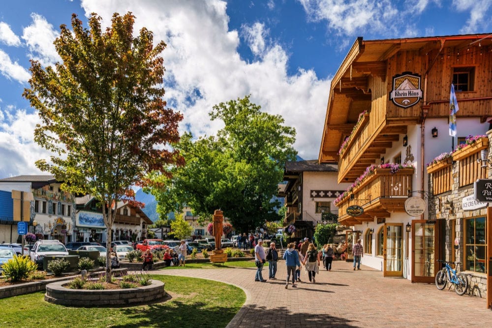 Leavenworth WA for a romantic trip