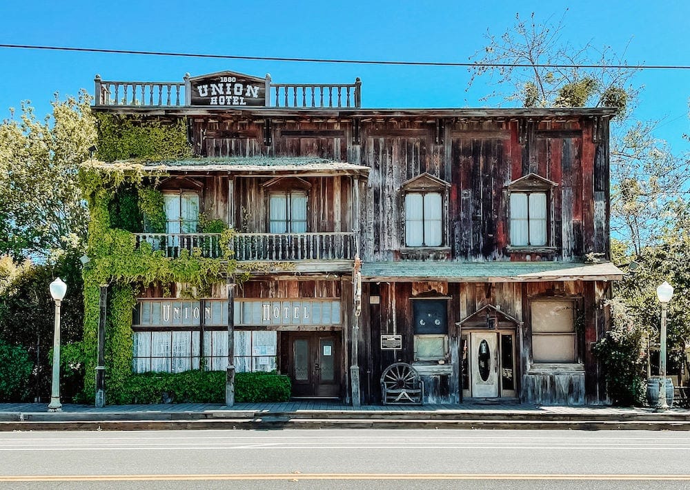 Los Alamos California Valentines Say getaways
