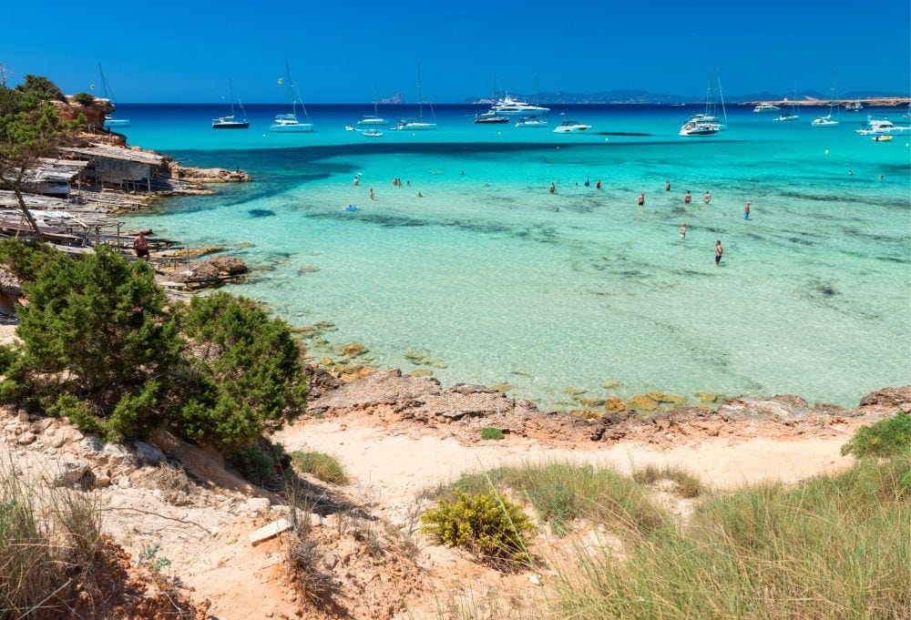 Que hacer en Formentera en barco