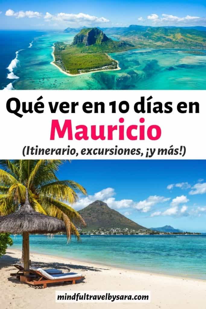 Qué ver en 10 días en Mauricio