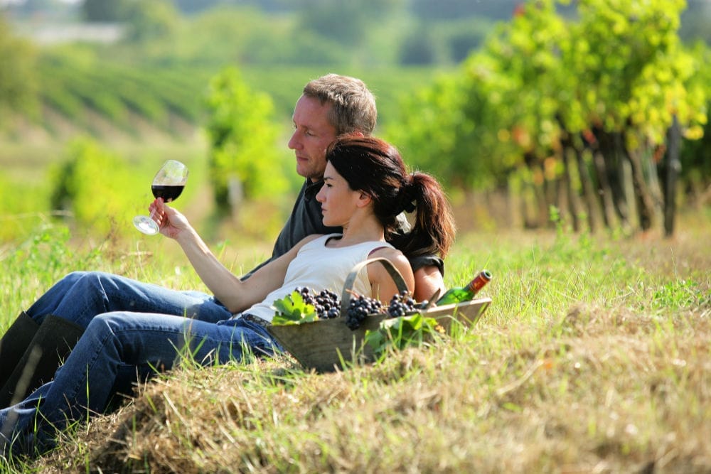 Romantic getaway in Napa Valley