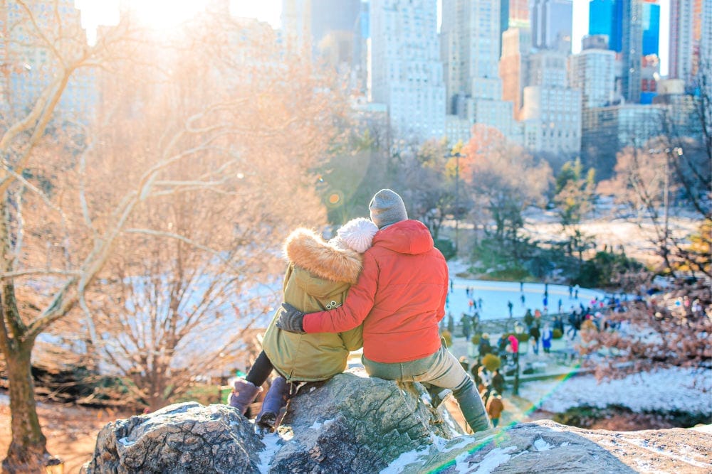 Romantic things to do in New York City