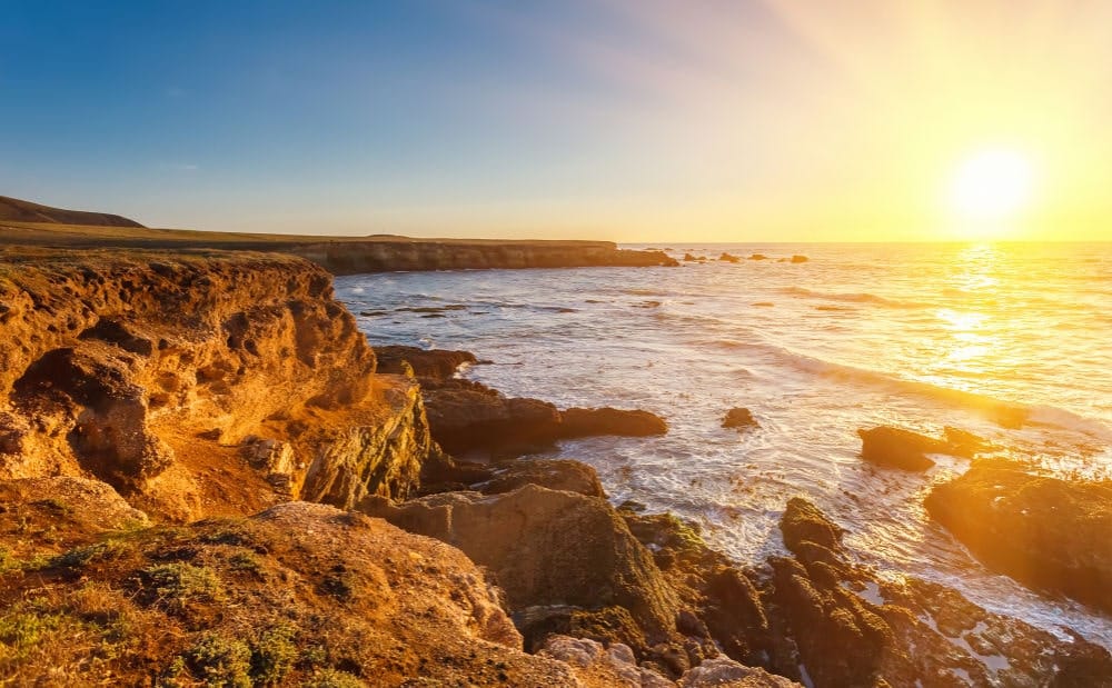 Valentines Day getaways near California