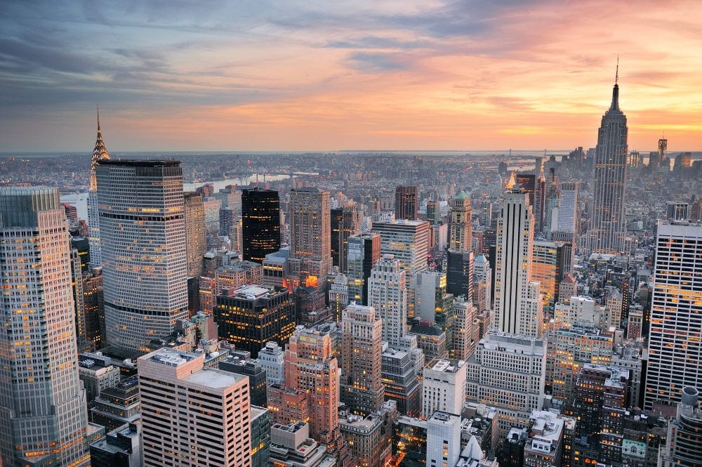 Valentines Day in New York City