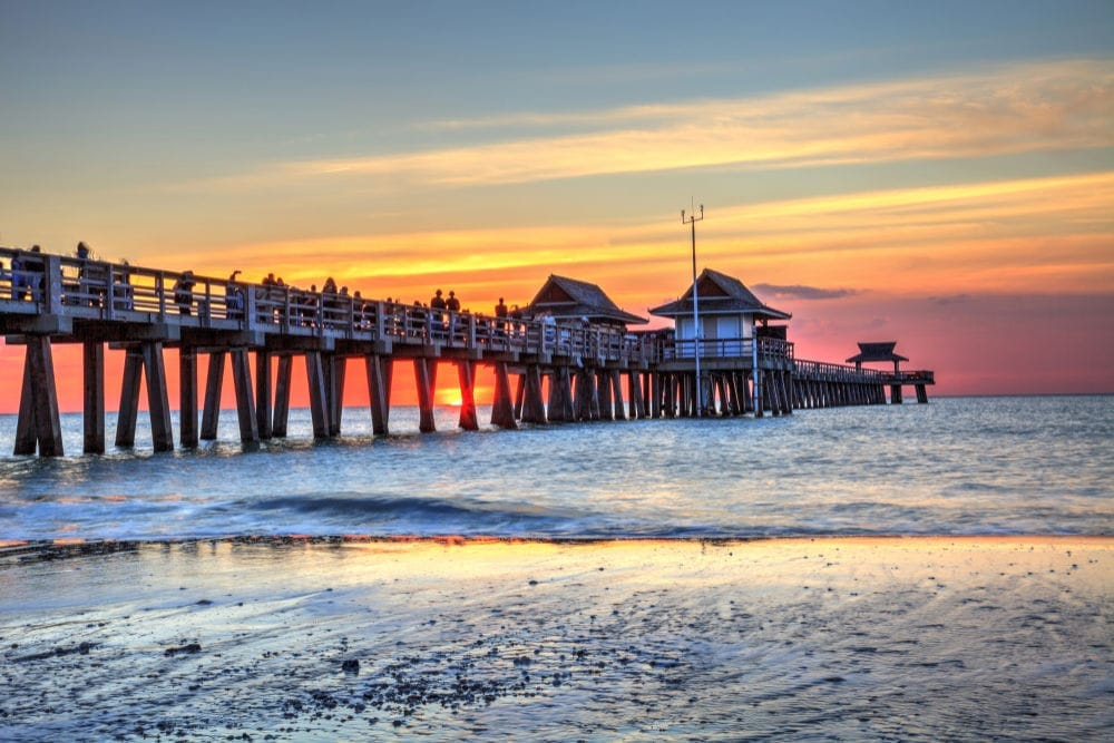 Valentines weekend getaway in Naples Florida