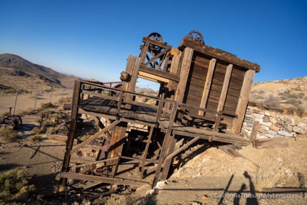 lost horse mine joshua tree california