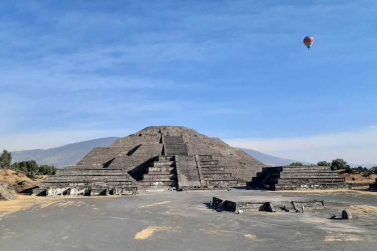 pirámide del sol teotihuacán