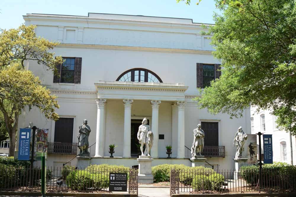 telfair museum of art savannah georgia1