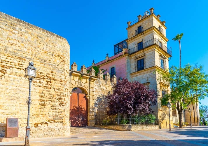 Casco antiguo de Jerez de la Frontera