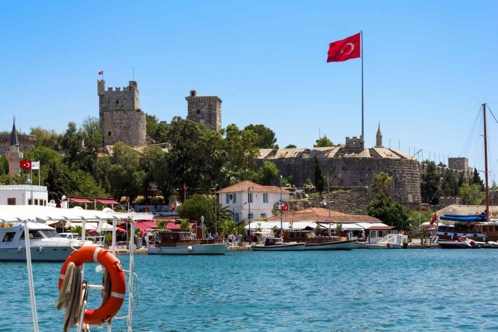 Castle of Saint Peter Bodrum Turkey 1024x683