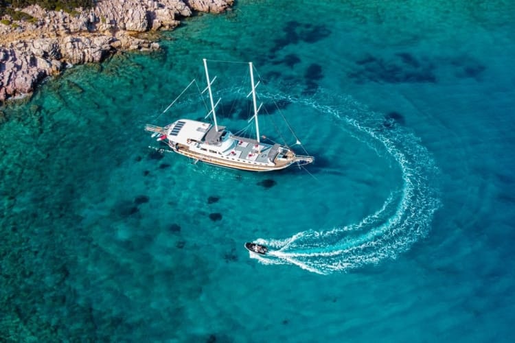 Gulet cruises in Turkey