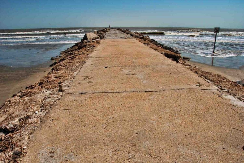 Jetty in Galveston Texas usa 1024x685