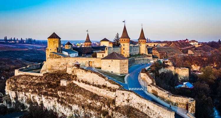 Kamianets Podilskyi places to see in Ukraine