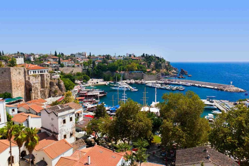 Old town Antalya Turkey 1024x683