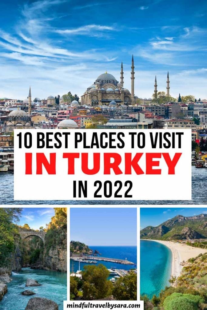 10 Places To Visit In Turkey