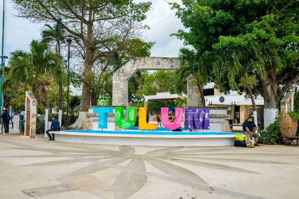 Tulum colourful sign mexico 1024x684