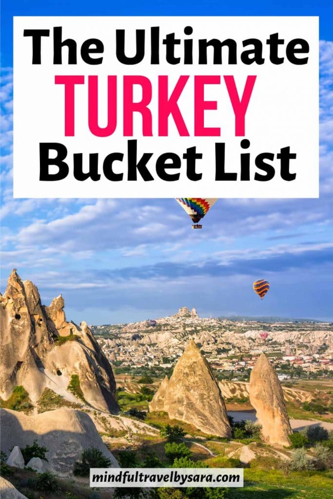 10 Places To Visit In Turkey