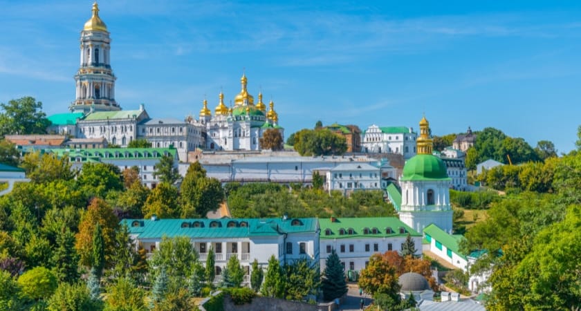 Ukraine tourist attractions