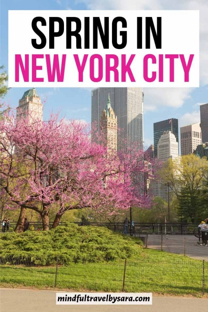 6 Unique things to do in New York City in Spring