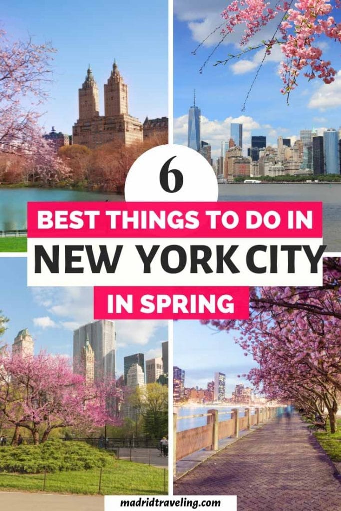 6 Unique things to do in New York City in Spring