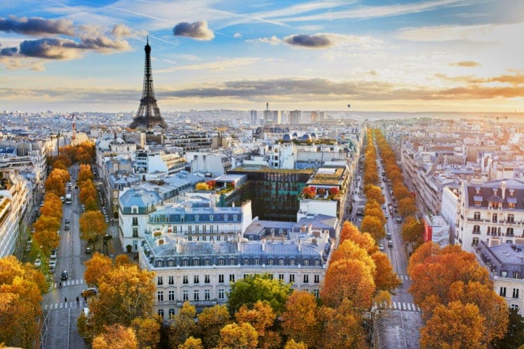 Europe in Summer