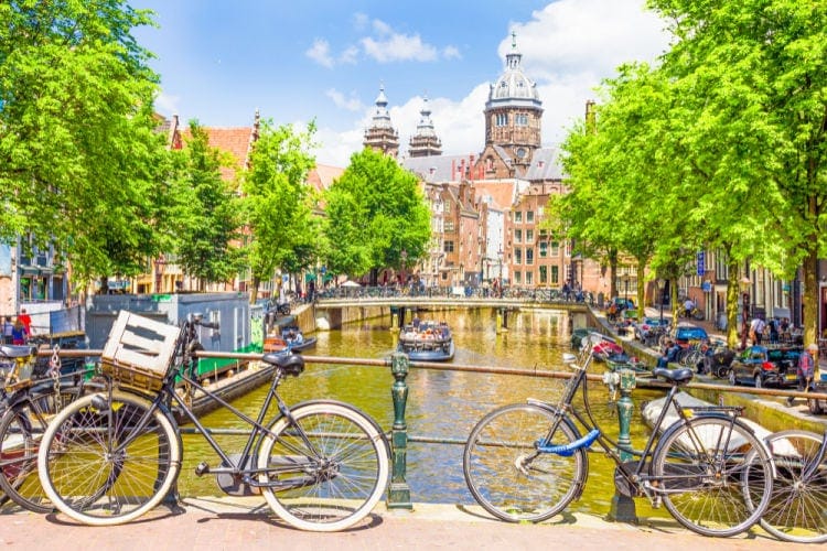Summer destinations europe