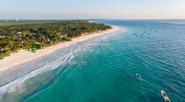 Tulum beach-Mexico
