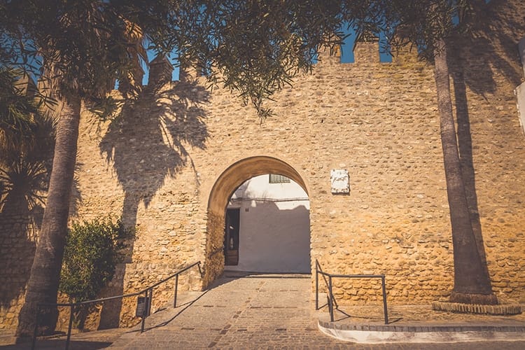 castillo de vejer