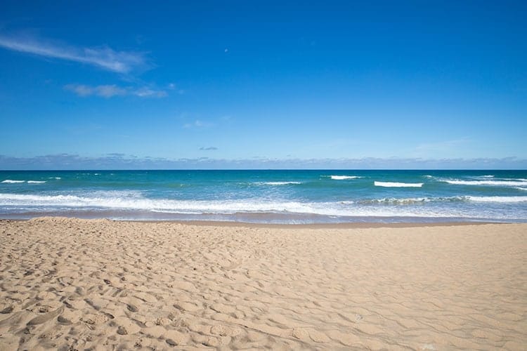 playa del palmar