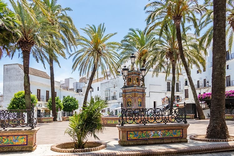 vejer de la frontera plaza
