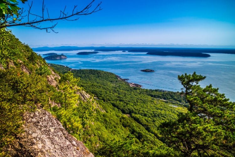Acadia National Park in spring