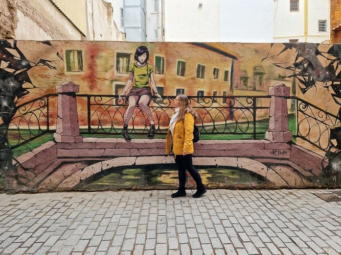 Arte urbano en Valencia