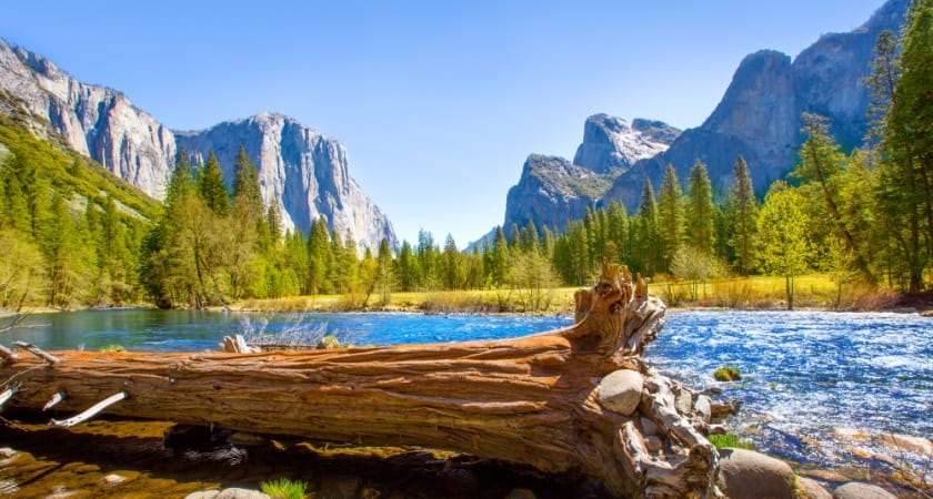 Best National Parks to visit in Spring in the US