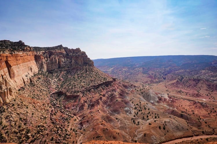Capitol Reef in spring
