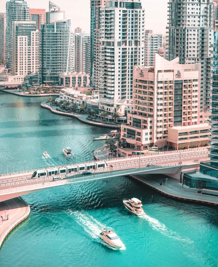 Dubai in winter months